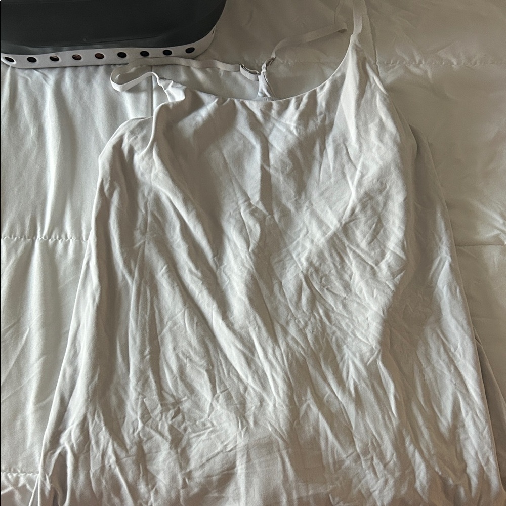 The Upside white tennis dress size L